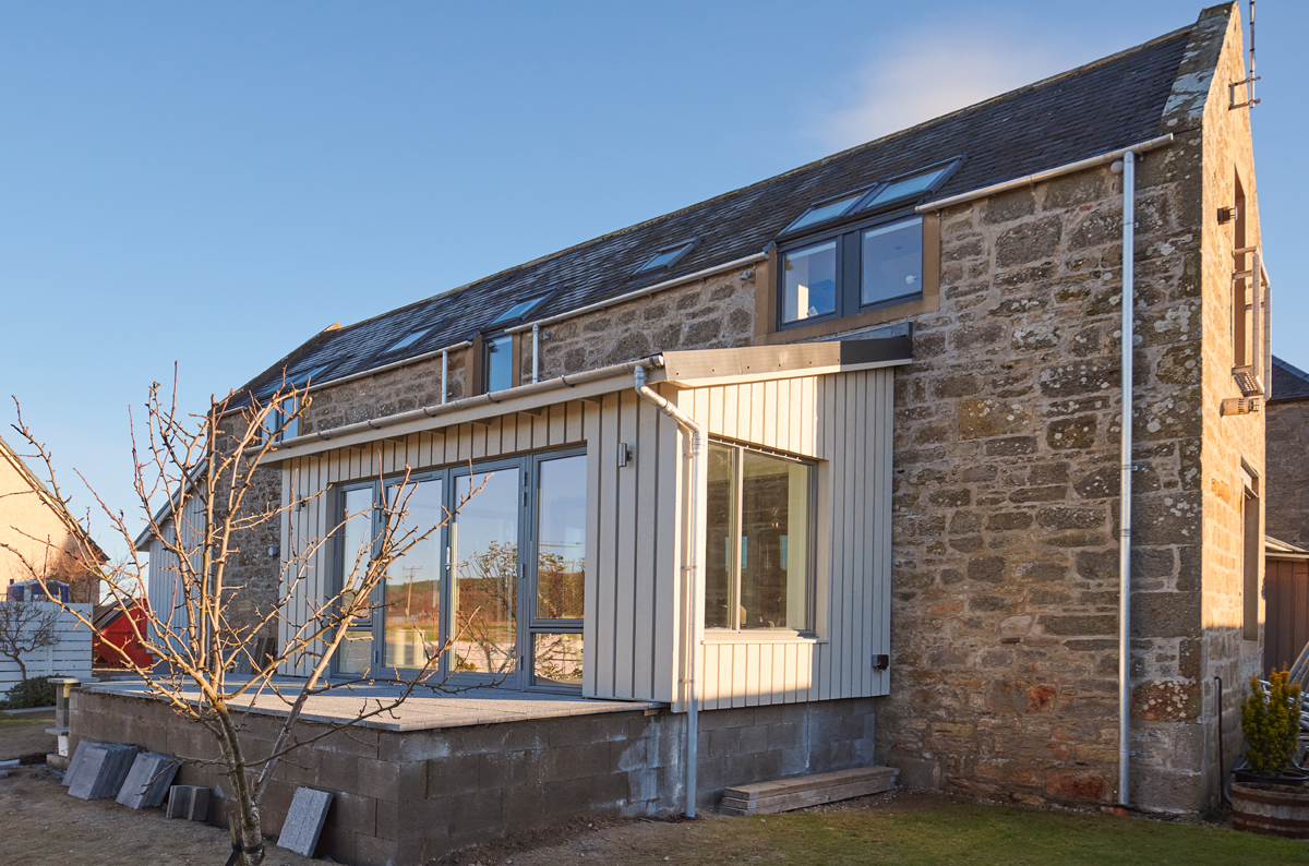 House Extension by George Innes builder elgin moray